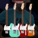 กีต้าร์ไฟฟ้า Squier Debut Telecaster SS สี Seafoam Green