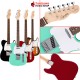 กีต้าร์ไฟฟ้า Squier Debut Telecaster SS สี Seafoam Green