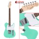 Squier Debut Telecaster SS Seafoam Green Electric Guitar