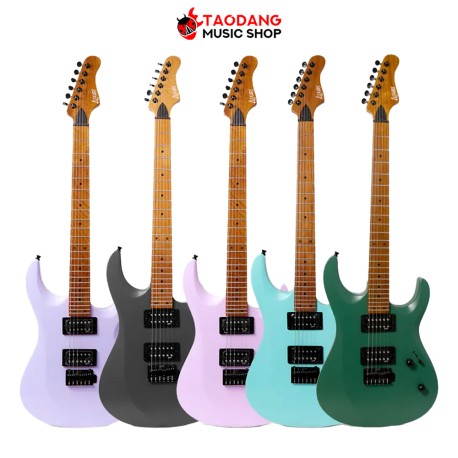 กีต้าร์ไฟฟ้า Luxars SG37 PRO HH สี Sonic Blue