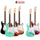 กีต้าร์ไฟฟ้า Squier Debut Stratocaster SSS สี Black