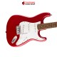กีต้าร์ไฟฟ้า Squier Debut Stratocaster SSS สี Black