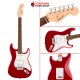 กีต้าร์ไฟฟ้า Squier Debut Stratocaster SSS สี Black