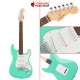 กีต้าร์ไฟฟ้า Squier Debut Stratocaster SSS สี Black