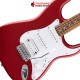 กีต้าร์ไฟฟ้า Squier Debut Stratocaster SSS สี Black