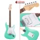 กีต้าร์ไฟฟ้า Squier Debut Stratocaster SSS สี Black