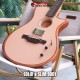 Kazuki Hybrid Guitar Acoustacaster TL Electric Acoustic Guitar