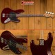 Fender Limited Edition Player II Jazz Bass, Oxblood