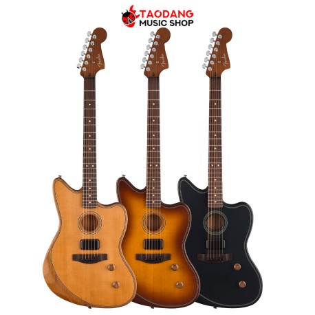 Fender Acoustasonic Standard Jazzmaster Electric Acoustic Guitar