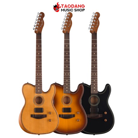 กีต้าร์โปร่งไฟฟ้า Fender Acoustasonic Standard Telecaster