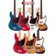 เบสไฟฟ้า Fender Hybrid II Jazz Bass สี Vintage Natural