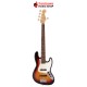 เบสไฟฟ้า Fender Hybrid II Jazz Bass สี Vintage Natural