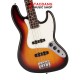 เบสไฟฟ้า Fender Hybrid II Jazz Bass สี Vintage Natural
