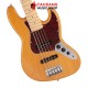เบสไฟฟ้า Fender Hybrid II Jazz Bass สี Vintage Natural