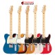 กีต้าร์ไฟฟ้า Fender Hybrid II Telecaster สี Sunset Orange Trans