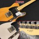 กีต้าร์ไฟฟ้า Fender Hybrid II Telecaster สี Sunset Orange Trans