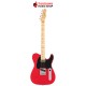 กีต้าร์ไฟฟ้า Fender Hybrid II Telecaster สี Sunset Orange Trans