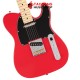 กีต้าร์ไฟฟ้า Fender Hybrid II Telecaster สี Sunset Orange Trans