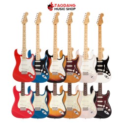 กีต้าร์ไฟฟ้า Fender Hybrid II Stratocaster สี Celeste Blue