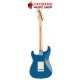 กีต้าร์ไฟฟ้า Fender Hybrid II Stratocaster สี Celeste Blue