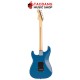 กีต้าร์ไฟฟ้า Fender Hybrid II Stratocaster สี Celeste Blue