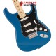 กีต้าร์ไฟฟ้า Fender Hybrid II Stratocaster สี Celeste Blue