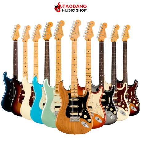 กีต้าร์ไฟฟ้า Fender American Professional II Stratocaster HSS