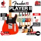 กีต้าร์ไฟฟ้า Fender Player II Telecaster SS  สี White Blonde