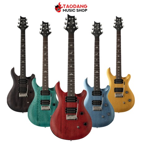 กีต้าร์ไฟฟ้า PRS SE CE 24 Standard Satin สี Vintage Cherry