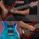 PRS SE Custom 24-08 Quilt Lake Blue Electric Guitar