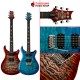 PRS SE Custom 24-08 Quilt Lake Blue Electric Guitar