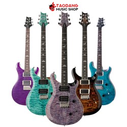 กีต้าร์ไฟฟ้า PRS SE Custom 24 Quilt สี Turquoise