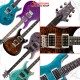 กีต้าร์ไฟฟ้า PRS SE Custom 24 Quilt สี Turquoise