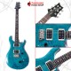 กีต้าร์ไฟฟ้า PRS SE Custom 24 Quilt สี Turquoise