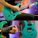 กีต้าร์ไฟฟ้า PRS SE Custom 24 Quilt สี Turquoise