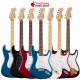 กีต้าร์ไฟฟ้า Fender Standard Stratocaster สี Olympic White