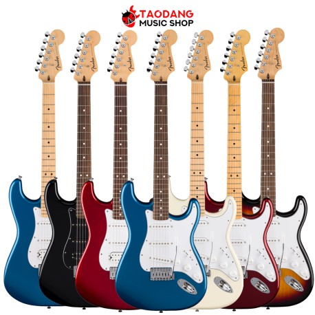 กีต้าร์ไฟฟ้า Fender Standard Stratocaster สี Olympic White