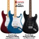 กีต้าร์ไฟฟ้า Fender Standard Stratocaster สี Olympic White