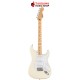 Electric Guitar Fender Standard Stratocaster Olympic White