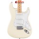 Electric Guitar Fender Standard Stratocaster Olympic White