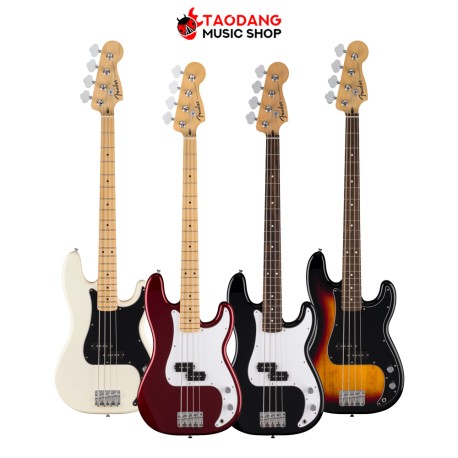 Electric Bass Fender Standard Precision Bass Candy Cola