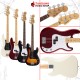 เบสไฟฟ้า Fender Standard Precision Bass สี Candy Cola
