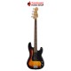 Electric Bass Fender Standard Precision Bass Candy Cola