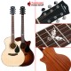 Kepma F0BGA Natural Acoustic Guitar