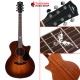 Kepma F0BGA Natural Acoustic Guitar