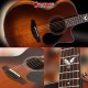 Kepma F0BGA EQ K10 Natural Electric Acoustic Guitar