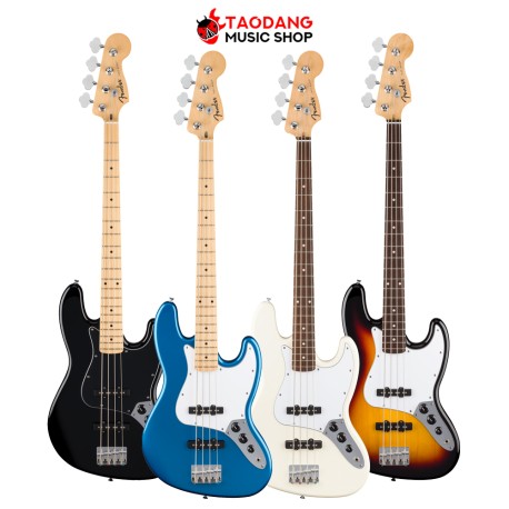 Electric Bass Fender Standard Jazz Bass Aqua Marine Metallic