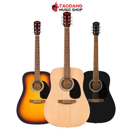 กีต้าร์โปร่ง Fender FA-25