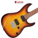 กีต้าร์ไฟฟ้า Ibanez AZ24S1F สี Transparent Turquoise Sunburst