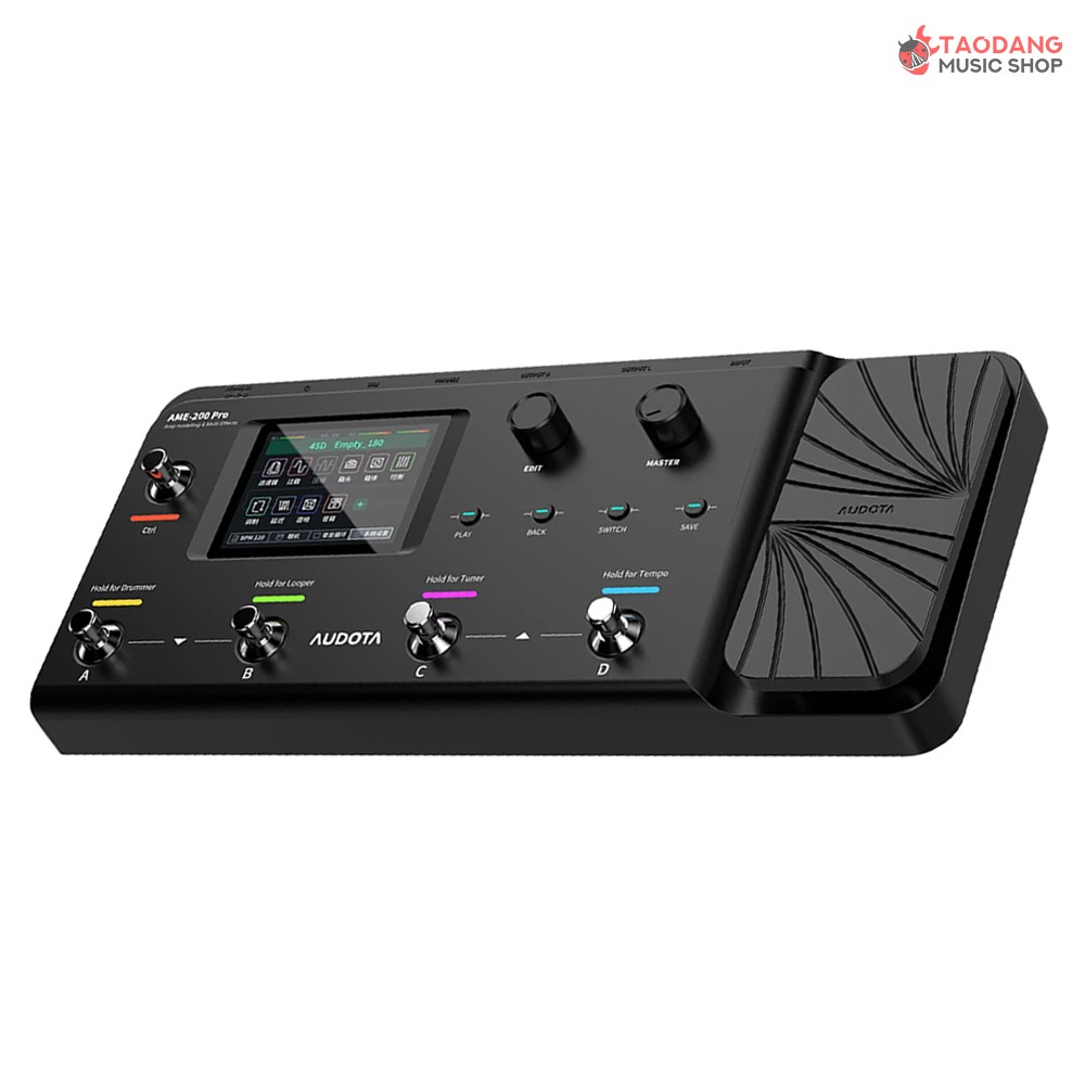 มัลติเอฟเฟค Audota AME-200 Pro ราคาดีมีโปร พร้อมเสียง ผ่อน0% | เต่าแดง